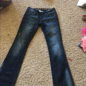 Rock revival jeans